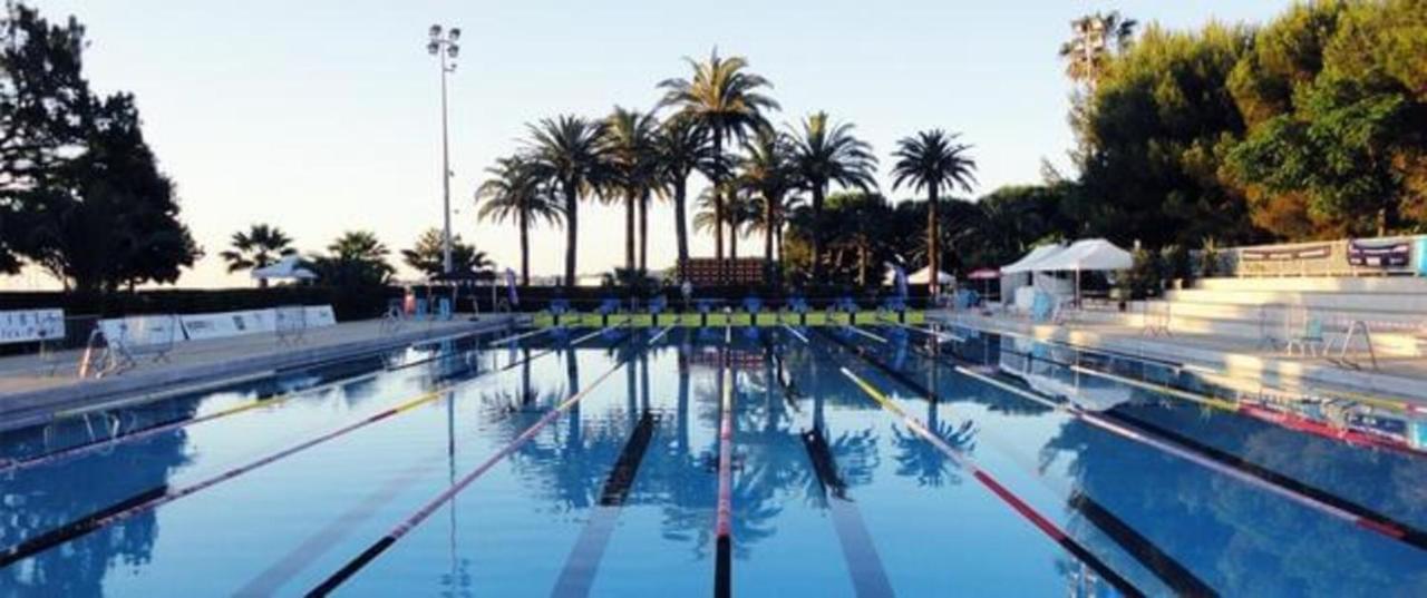 Studio En Bord De Mer Cagnes-sur-Mer Extérieur photo