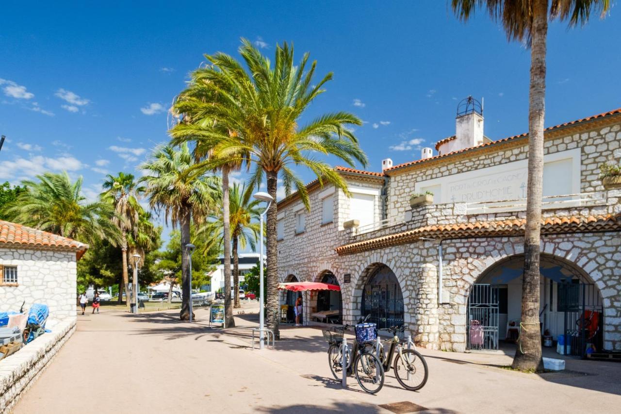 Studio En Bord De Mer Cagnes-sur-Mer Extérieur photo