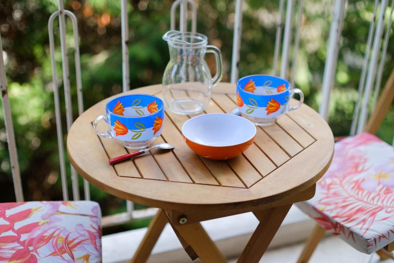 Studio En Bord De Mer Cagnes-sur-Mer Extérieur photo