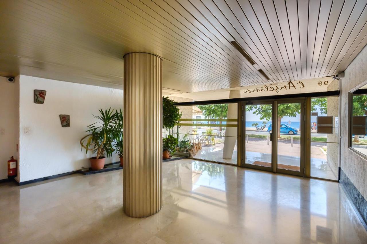 Studio En Bord De Mer Cagnes-sur-Mer Extérieur photo